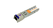 Модуль GIGALINK SFP, WDM, 2,5Гбит/с, одно волокно SM, SC, Tx:1310/Rx:1550 нм, 13 дБ (до 20 км) (GL-2