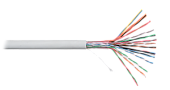 NETLAN U/UTP 16 пар,Кат.5 (Класс D),Гц,одножильный,внутренний,PVC нг(B),серый,