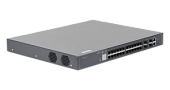 Управляемый коммутатор уровня ядра сети GIGALINK, L3, 24 10Гб/с SFP+, 4* 40/100Гб/с QSFP28, 1 RJ45 к