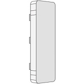 LAN 100x80 Заглушка