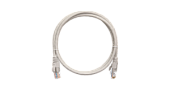 Коммутационный шнур NETLAN U/UTP 4 пары,Кат.5е(Класс D),PVC нг(B),белый,3м