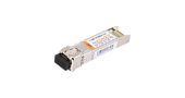 Модуль GIGALINK SFP+, 10Гбит/с, два волокна, SM, 2хLC, 1310 нм, 8 дБ (до 10 км) DDM (JD094B HP X130