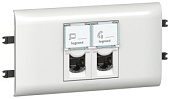 Р.DLP Кр.65 2XRJ45 Кат.5e FTP