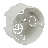Коробка установочная для твердых стен KU 68-1901 (KA)  D71х43 мм