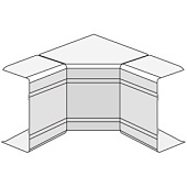 NIAV 100x80 Угол внутренний изменяемый (70-120°)