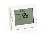 Термостат комнатный Teplocom TS-Prog-2AA/8A, проводной, прогр., реле 250В, 8А