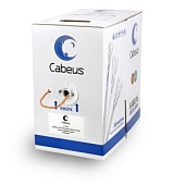 Кабель витая пара Cabeus UTP-4P-Cat.5e-SOLID-LSZH (305м)