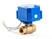 Шаровый кран 1/2" с электроприводом, 12V 1/2 дюйма, ручное открытие / закрытие