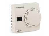 Беспроводной радиодатчик для теплоконтроллера TEPLOCOM TSC RF 868 МГц, 2АА 100 м