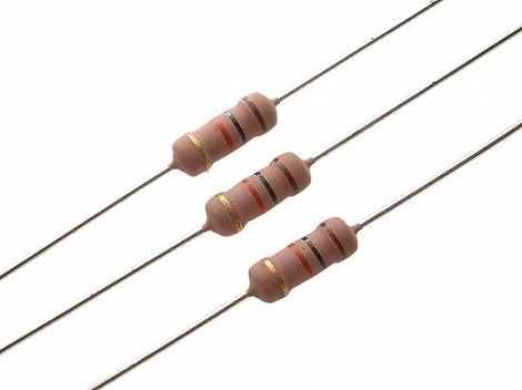 РЕЗИСТОР 0.25W 4.7 KOM имп углеродистый