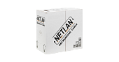 NETLAN U/UTP 2 пары,Кат.5 (Класс D),Гц,одножильный,внутренний,LSZH нг(B)-HF,оранжевый,