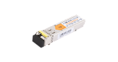 Модуль GIGALINK SFP, WDM, 1.25Гбит/c, одно волокно SM, LC, Tx:1550/Rx:1310 нм, DDM, 8 дБ (до 3 км)