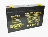 General Security 7.2-6 (6V 7.2AH / 6 В 7.2Ач)