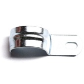 Скоба мет 32мм однолапк оцинков