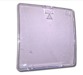 Крышка УДП 513-10 "ПУСК ДЫМОУДАЛЕНИЯ" (в упаковке)