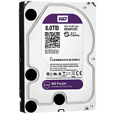 Жесткий диск 6000ГБ (6ТБ) WD Purple WD60PURX