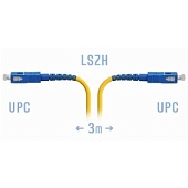 SNR-PC-SC/UPC-A 3m