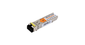 Модуль GIGALINK SFP, WDM, 1.25Гбит/c, одно волокно SM, LC, Tx:1550/Rx:1310 нм, DDM, 14 дБ (до 20 км)