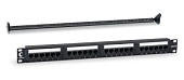 Патч-панель 19" PL-24-Cat.5e-Dual (7000c)
