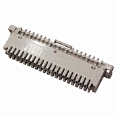 Плинт 10 pin размыкаемый 0-9 REXANT