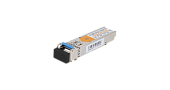 Модуль GIGALINK SFP, WDM, 1Гбит/c, одно волокно SM, LC, Tx:1310/Rx:1550 нм, DDM, 20 дБ (до 40 км)