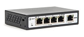 SKAT PoE-4E-1E коммутатор PoE Plus, мощность 120Вт, порты: 4-Ethernet, 1-Uplink