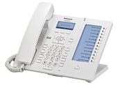 SIP-телефон Panasonic KX-HDV230RU белый