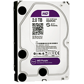 Жесткий диск 2000ГБ (2ТБ) WD Purple WD20PURX