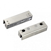 Электроригельный замок YB-500U на стеклянную дверь без рамы