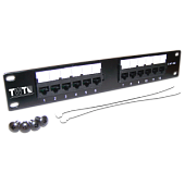 Патч-панель Lanmaster TWT-PP12UTP-10