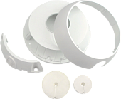 Монтажная коробка KadrON JB2-125W белая