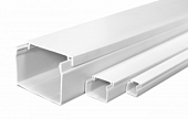 Кабельный канал ПВХ 12x12 белый СВ Профиль (140м/уп)