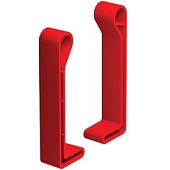 Комплект торцевых заглушек, правая + левая, H 50,