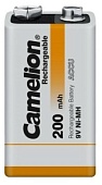 Аккумулятор Camelion 9V-200mAh 200 мА*ч