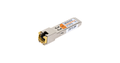 Модуль GIGALINK SFP, 10/100/1000BaseT (1.25Гбит/c), UTP, RJ45, до 100 м (REALTEK) ПЕРЕПРОШИВКА НЕВОЗ