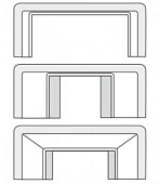 Набор адаптеров для миниканалов