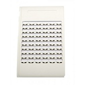 60-ти кнопочная DSS-консоль, белая DCZ-60-2P(WH) CONSOLE