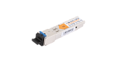 Модуль GIGALINK SFP, WDM, 155Mb/1,25Gb/s, одно волокно SM, SC, Tx:1310/Rx:1550 нм, DDM, 8 дБ (до 3 к