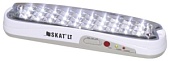 SKAT LT-2330 LED Li-Ion светильник аварийного освещения 30 светодиодов, резерв 4/8ч, алюмин корпус