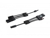 Коннектор для параллельного подключения до 4-х солнечных панелей