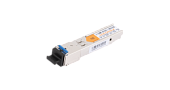 Модуль GIGALINK SFP, WDM, 1Гбит/c, одно волокно SM, SC, Tx:1310/Rx:1550 нм, 20 дБ (до 40 км) DDM