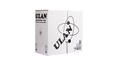 ULAN U/UTP 2 пары,Кат.5,Гц,одножильный,внутренний,PVC нг(B),серый,500м