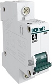 11049DEK ВА-101 Автомат 1-полюсный 1А 4,5кА (хар-ка С) DEKraft Schneider Electric