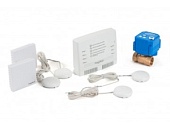 AquaBast Коттедж 1”-RF Комплект защиты от протечки 1кран датчики: 2радио 2провод