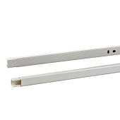 Кабель-канал 21x12 ПВХ белый RAL9010 (ETK21012)