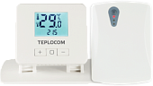 Термостат комнатный Teplocom TS-2AA/3A-RF, беспроводной, реле 250В, 3А
