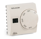 Термостат комнатный Teplocom TS-2AA/8A, проводной, реле 250В, 8А