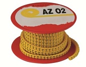 Марк.кольцо 1.3-2.5мм (4) чер/ж QUADRO(1000шт)