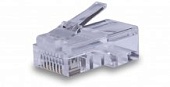 Коннекторы 8P8C UTP Cat.5e 3U (RJ-45) (100шт)