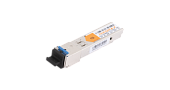 Модуль GIGALINK SFP, WDM, 155Mb/1,25Gb/s одно волокно SM, SC, Tx:1310/Rx:1550 нм, 6 дБ до 3 км